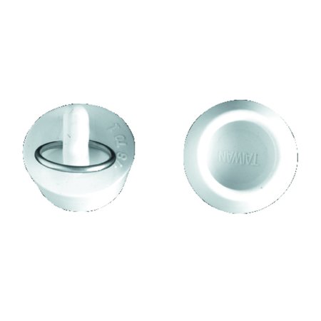 DANCO 7/8 in. White Rubber Sink Stopper 35973B